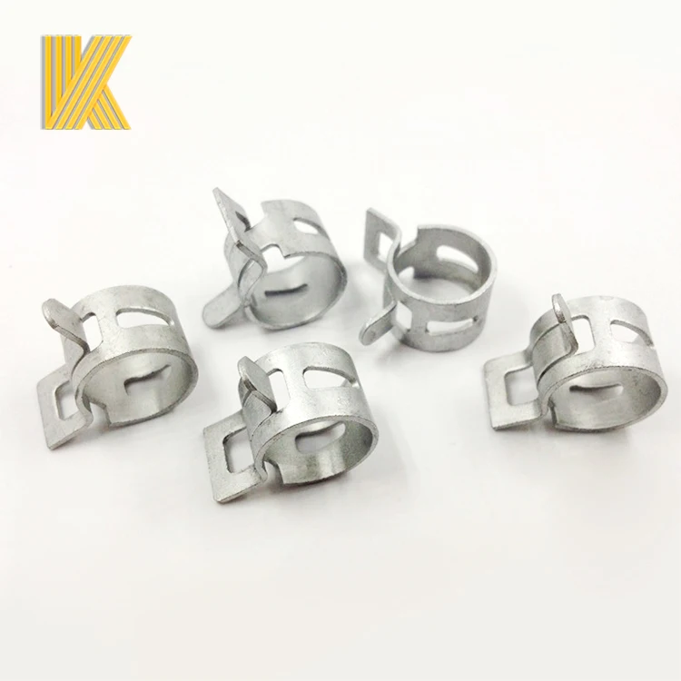 65Mn steel Dia.11mm diameter hose clamp spring hose clamp spring pinch clamps