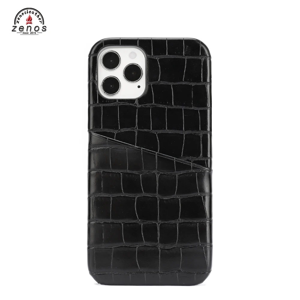 По оптовой цене с узором «крокодиловая кожа» чехол-накладка для телефона с отделениями для кредитных карт из искусственной кожи чехол для телефона со слотом для карты для Iphone 14 Серия