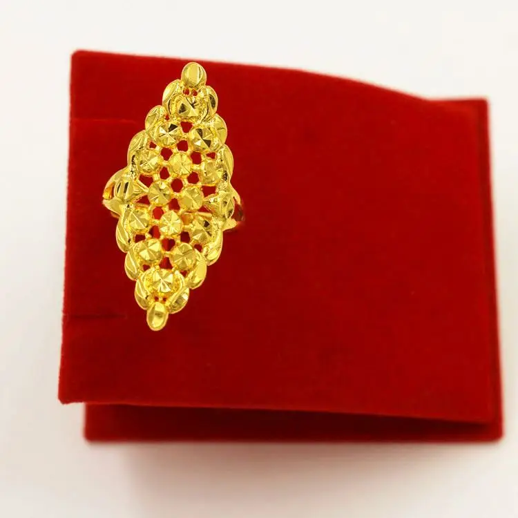 
Traditional Fashion Classical New Gold Plated 925 Silver Plated Engagement Wedding Ring Mounting 