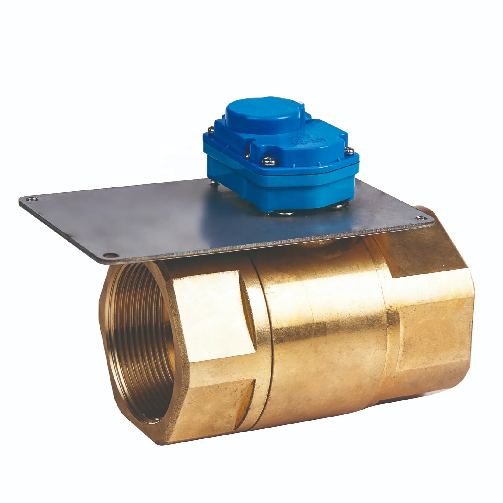 Floating Copper Ball Valve Tiandun Gas Motor Valve Fits for G25 G40 Gas Meter