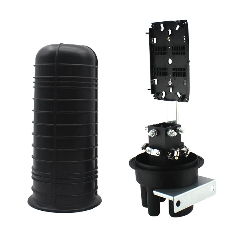 Unionfiber 7Way 144 288 core fiber optic cable splice joint closure 3m fiber optic splice tray