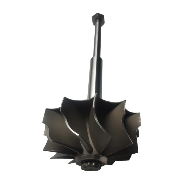 RHG8V Turbine wheel and shaft 24100-4220 for Hino YK39 E13CT Engine Profia 700