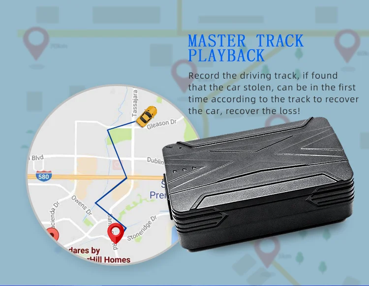 LKGPS LK970B 4G GPS Tracking Cars GPS Tracker No Sim Card