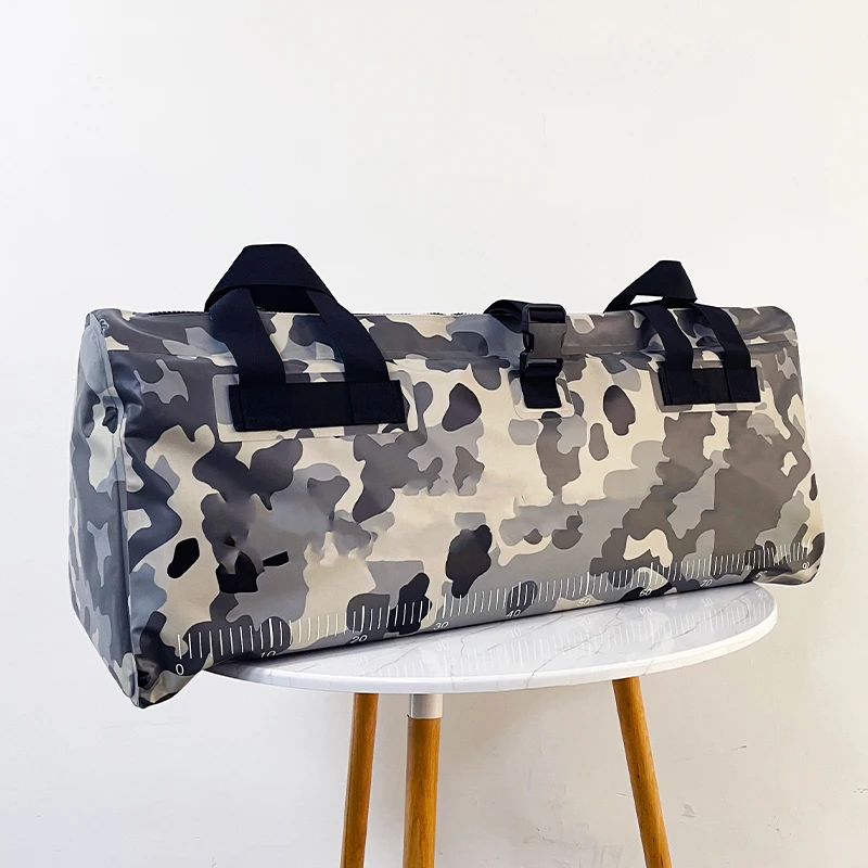 wholesale cheap camo tpu pva eva cooler bag insulated catch fish cooler bag kill bag with plug drain