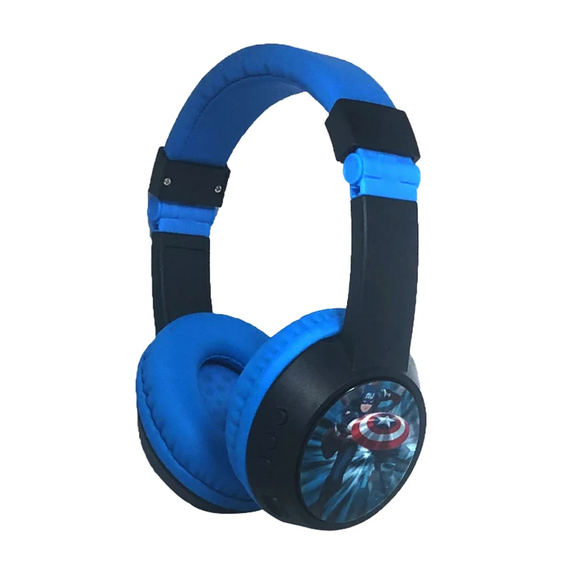 Manufacturer Mobile Phone Computer Cartoon Donald Duck Mickey Kids Earphones Wireless headphones