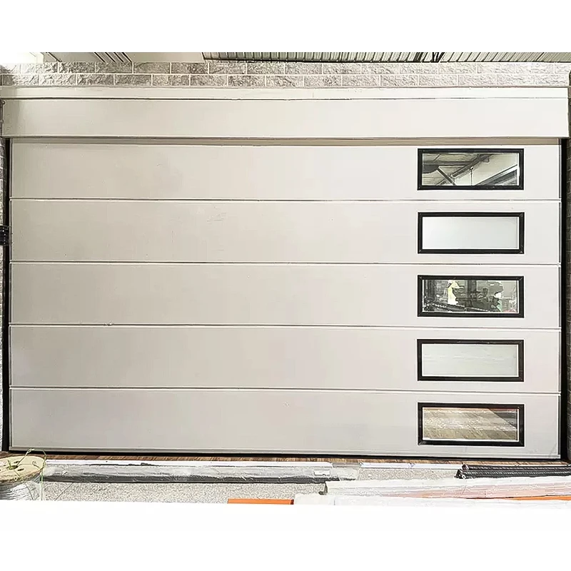 Wholesale Sectional used 16x7  cheap automatic garage doors modern design overhead garage door