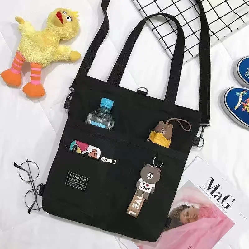 WR Wholesale custom cheap eco friendly 12oz printed logo totebag cotton canvas shopping Grocery tote bags