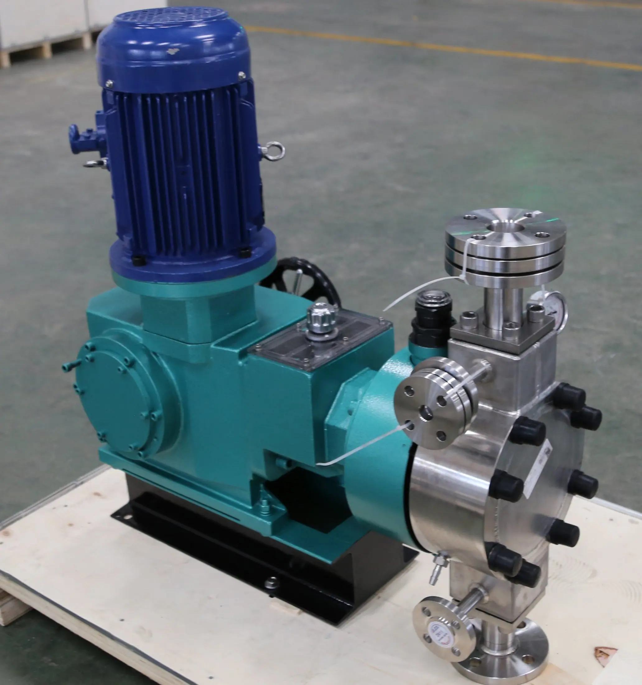 Electric Hydraulic Pump Chemical Dosing System Acid and Base Dosing Pump Vertical Pump