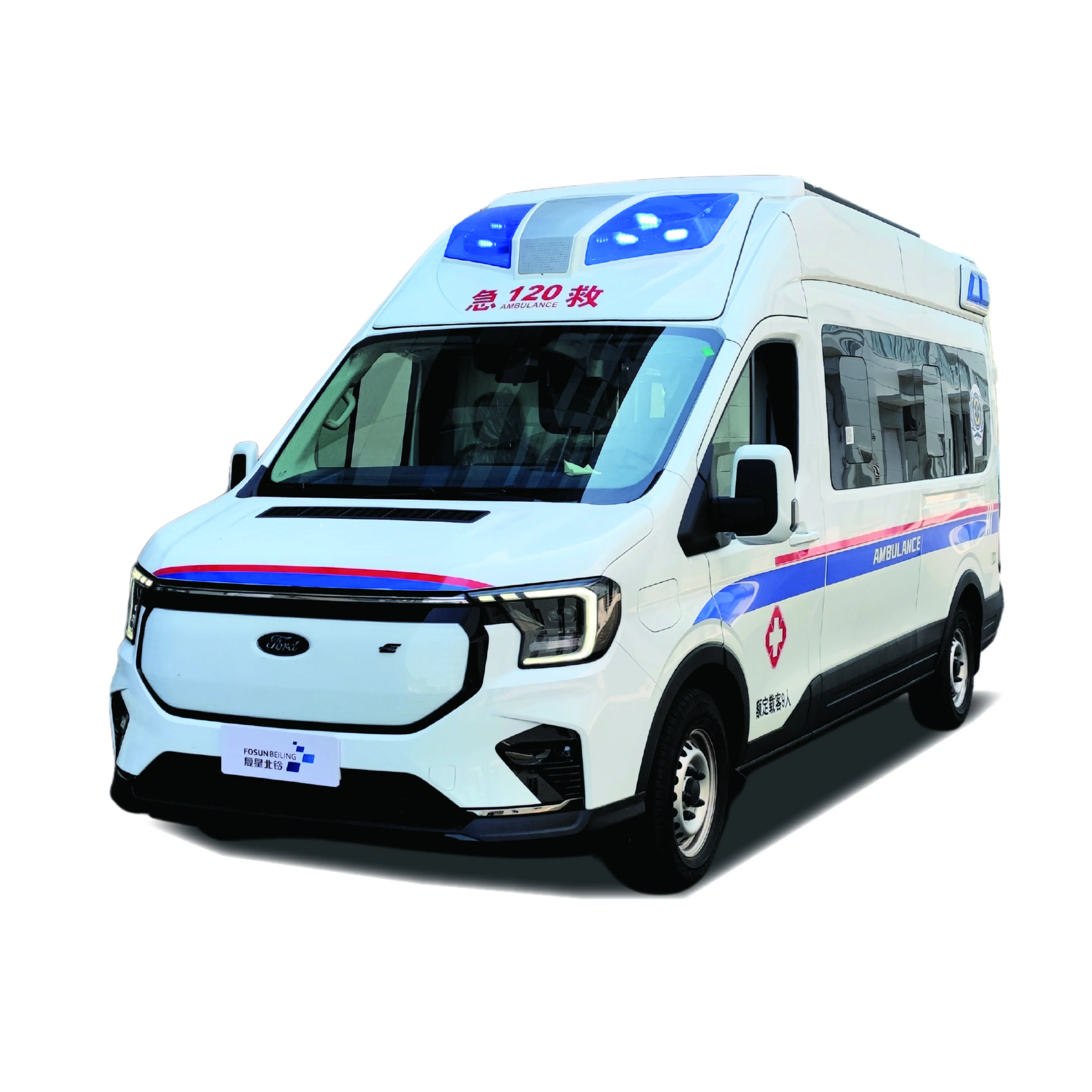 New mobile medical equipment rapid transport New energy ambulance integrated ambulance quality guarantee