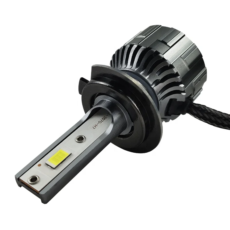 high power hi/low beam led auto car headlight H7 H11 9005 9006 9012 12V universal led car headlight for HID replacement