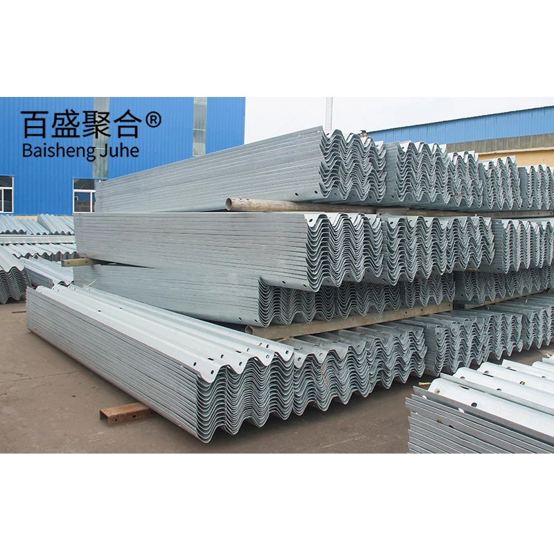 Best Supplier Highway Guardrail Galvanized Steel Safety Highway Guardrail Traffic Guardrail