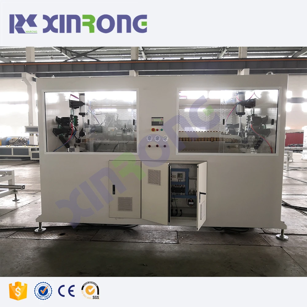 110mm pe pipe extrusion machine hdpe pp pe one layer or thress layers pipe making machine