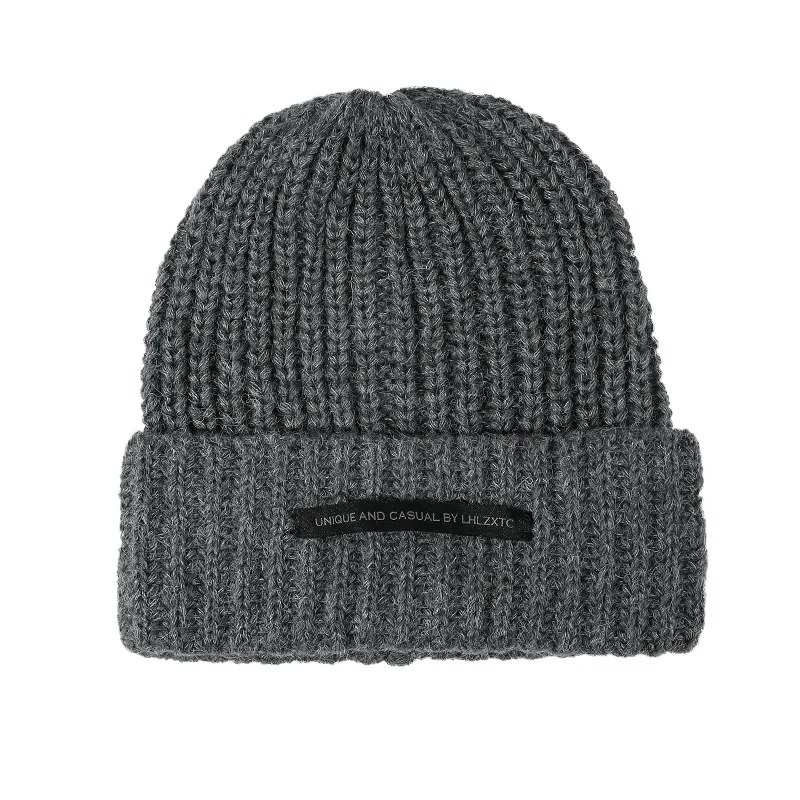 Fashion Niche Ear Protection Cute Thin Thunderbolt Knitted Winter Hats