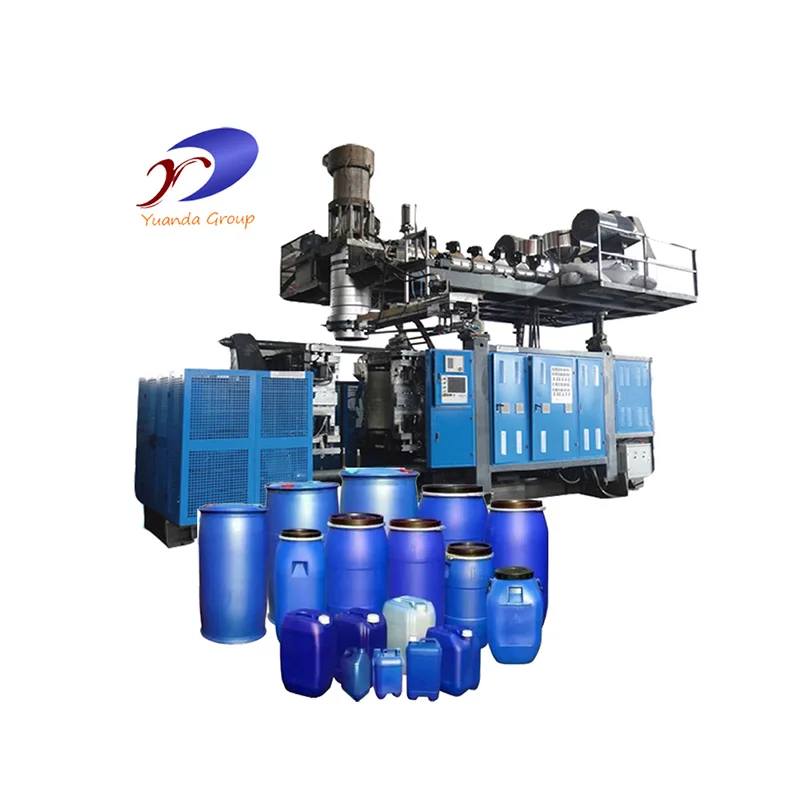 
20L-220L Plastic Drum Jerry Can Chemical Drum Making Machine Extrusion Blow Molding Machine 