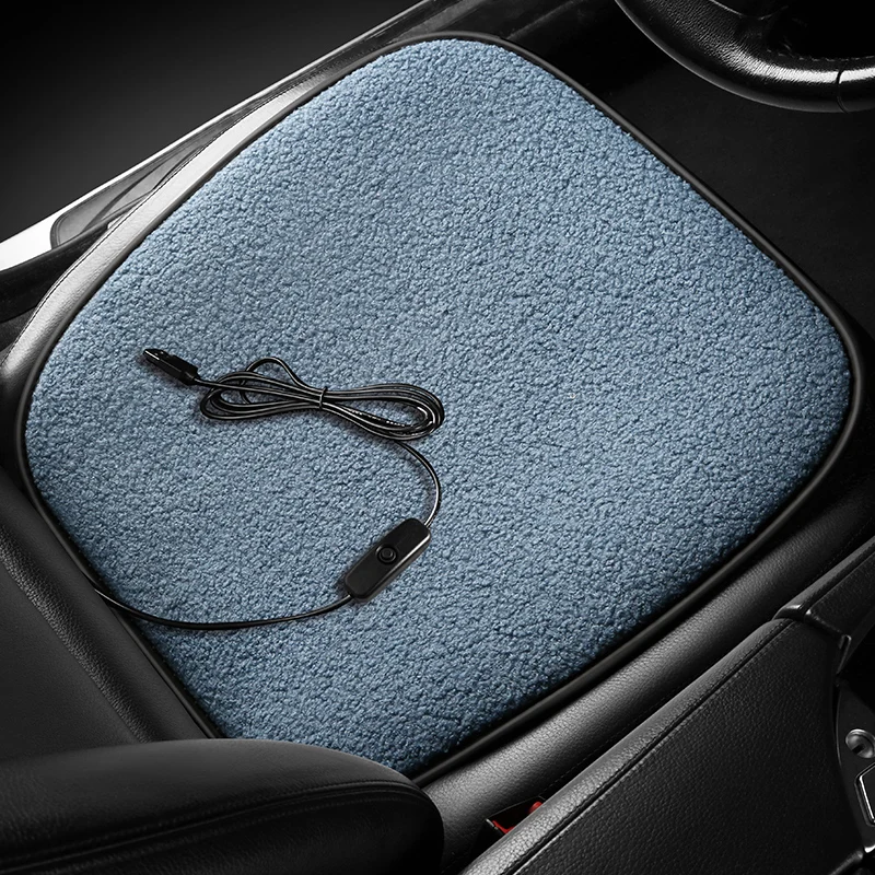 Outdoor Office Electric Integrate Car Universal Bus Driver Seat Device Heater Electronic Usb Heated Seat Cushion