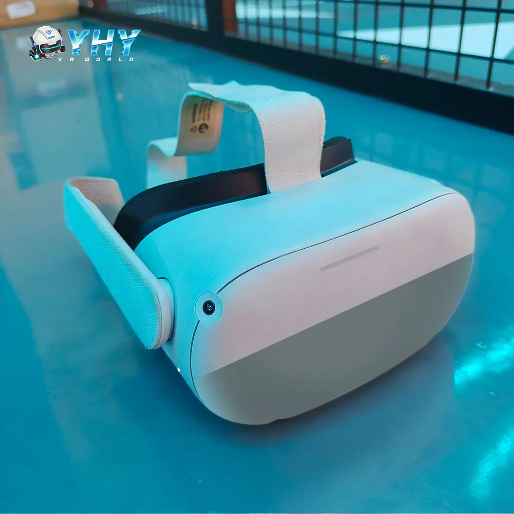 YHY Escape free Roam 9D Vr Shooting arena Multiplayer Games Vive Virtual Reality Vr Escape Room