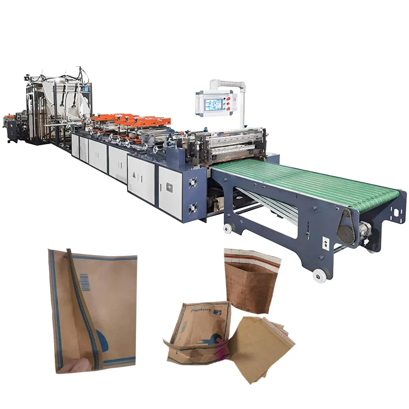Professional Manufacturers Wholesale Custom Printed High Quality Mailing Packaging Kraft Paper Envelope Making Machine