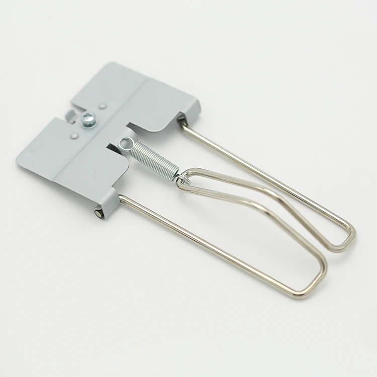 Xinshunyan wire forms metal spring clip for cash drawer  Retaining Metal Binder Clips