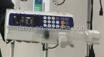 
Hot Selling High Quality Certificated Syringe Pump Low Price Of Syringe Pump 