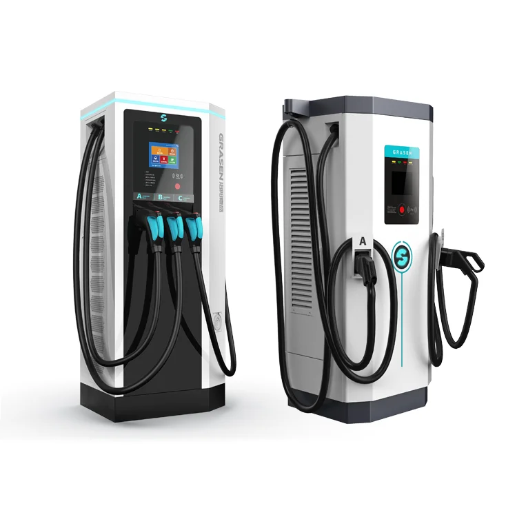 Dual Ports 150kW Electric Automobile Charging Pile DC Fast Charger Ev Charging Station Cars Electric