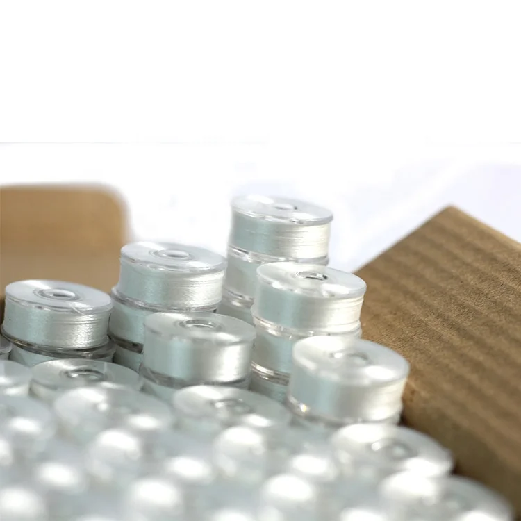 WT33 дешевая катушка, пластиковая катушка, резьба А, Размер 70d/2, предварительно намотанная катушка, резьба