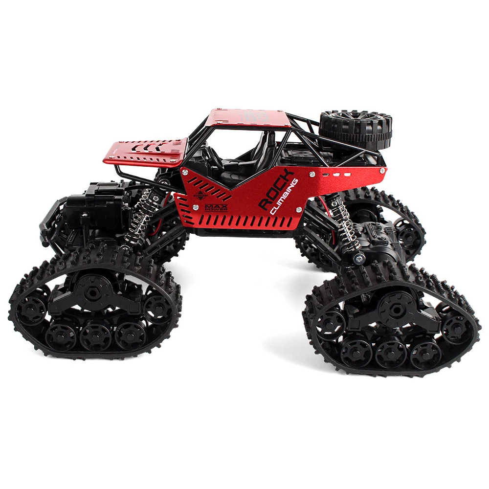 Tiktok Best Sale High Speed 1:16 Scale 4 CH Alloy Rc Rock Crawler Truck Remote Control Car Can Change Tire Rc Off Road Toys