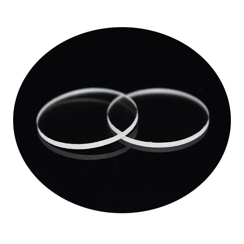 
Large quartz window with hole quartz glass window 