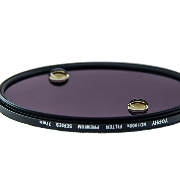 YOPHY Camera MRC ND16 Filter AGC/B270 glass 58MM 67MM 77MM camera lens Neutral Density nd Filter Factory OEM