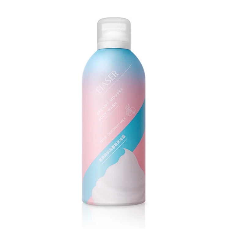 
Горячая Распродажа, молочная пена, Глубокая очистка, увлажняющий органический Аминокислотный отбеливающий гель для душа, гель для мытья тела 