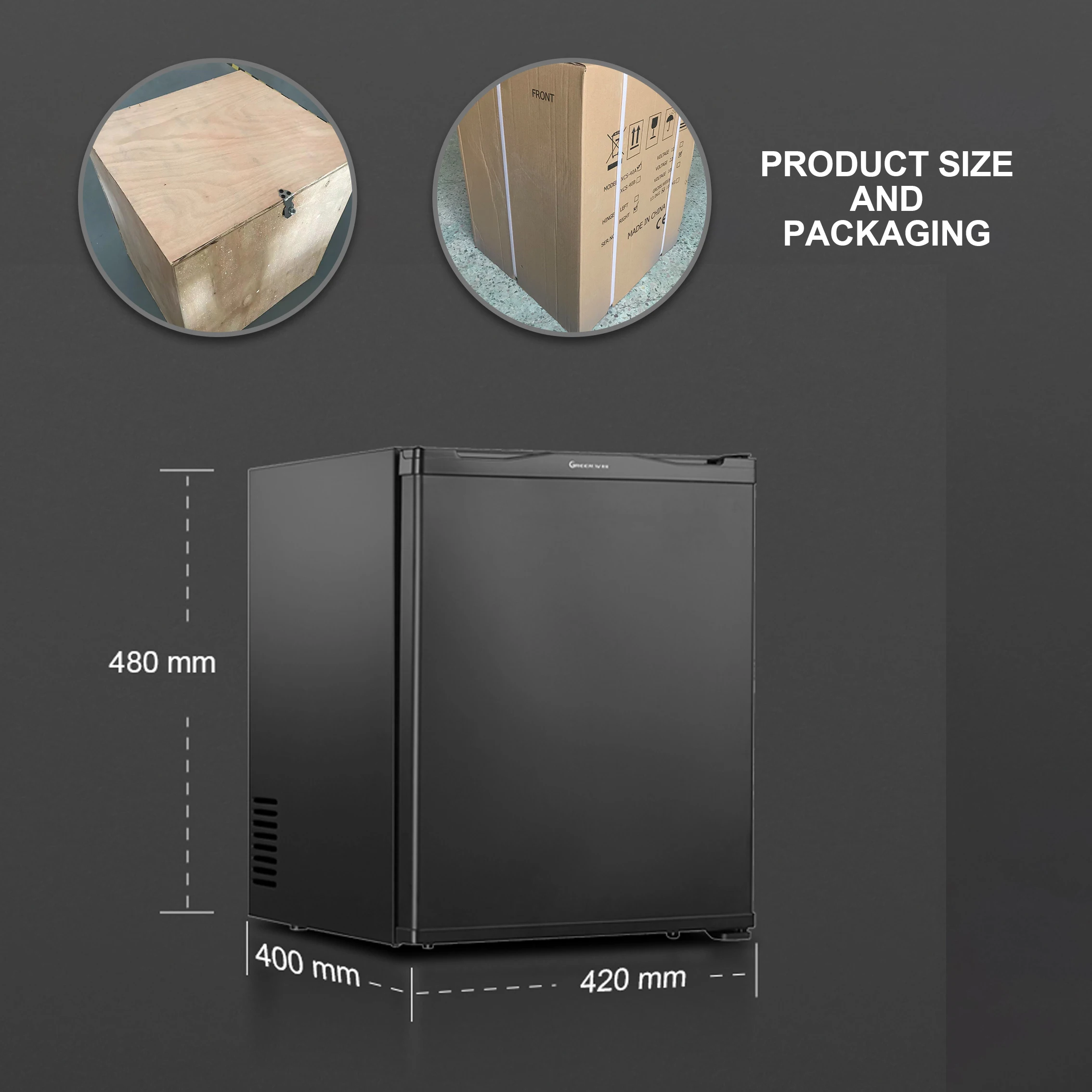 High quality wholesale hotel mini bar fridge absorption small minibar refrigerators