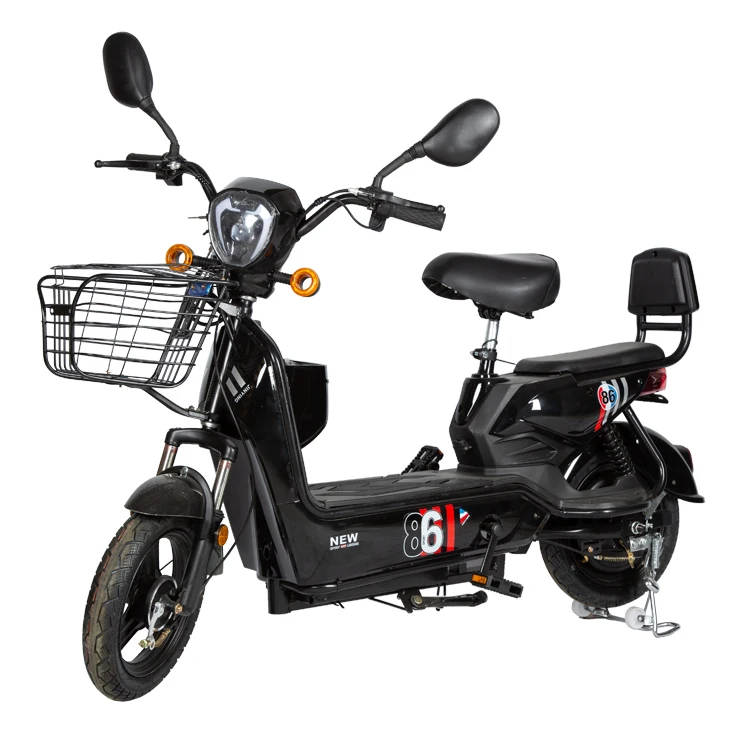 350W 48V12ah Lead Acid Battery Delivery Electric Bicycle