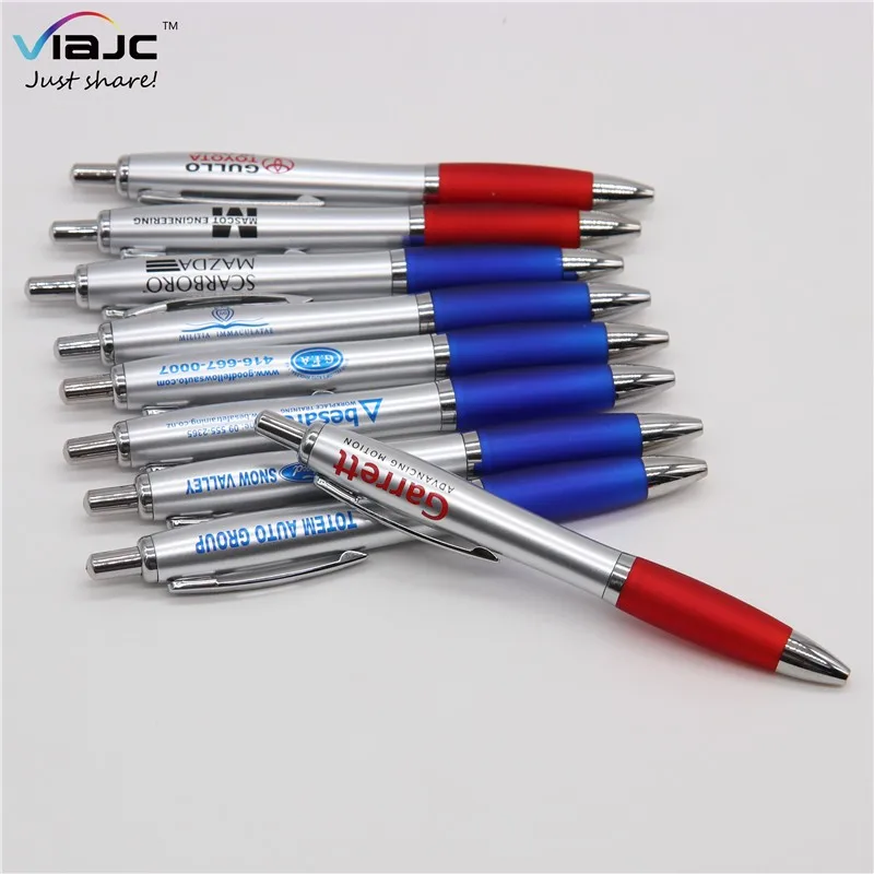 promotional advertising high end custom office gifts ball pen logo printed 0.7mm ballpoint