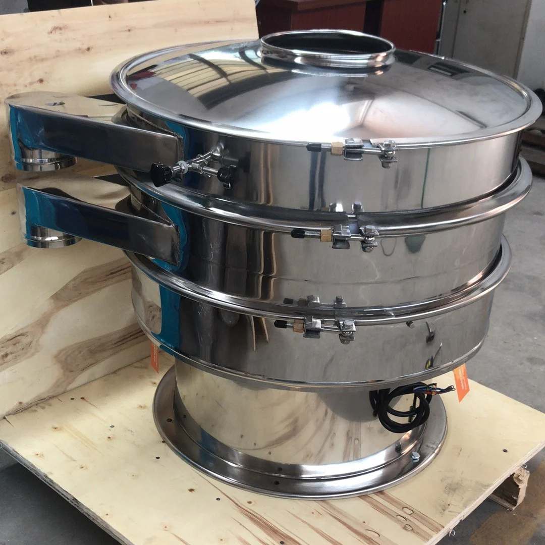 Stainless Steel Coffee Ground Vibrating Screen Vibrating Screen Classifier