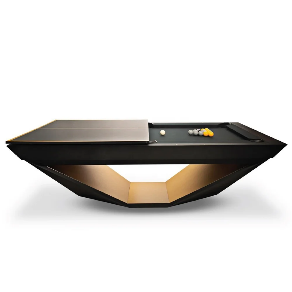 Jiujiang Xingsheng manufactures American style high-quality 7tf8tf9tf billiards table luxury fancy billiards table