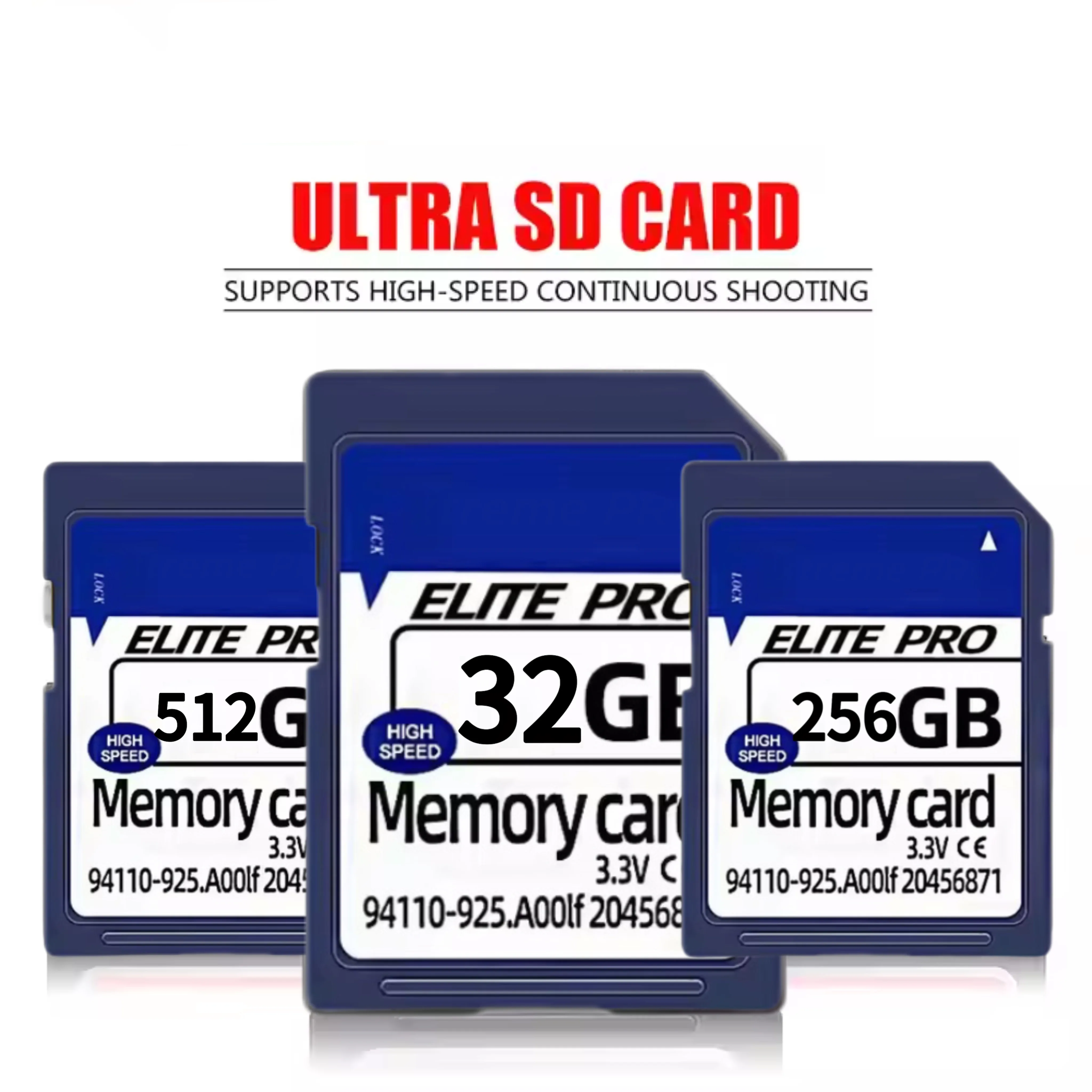 Высокоскоростная карта памяти Sd 128Mb 128Gb 32Gb Емкость ~ 256Gb класс 10 навигационные сверхскоростные карты