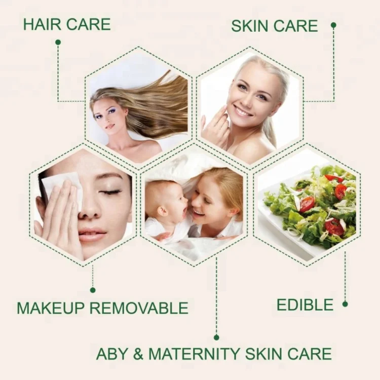 
Oem custom private label thai pure coconut oil food grade 