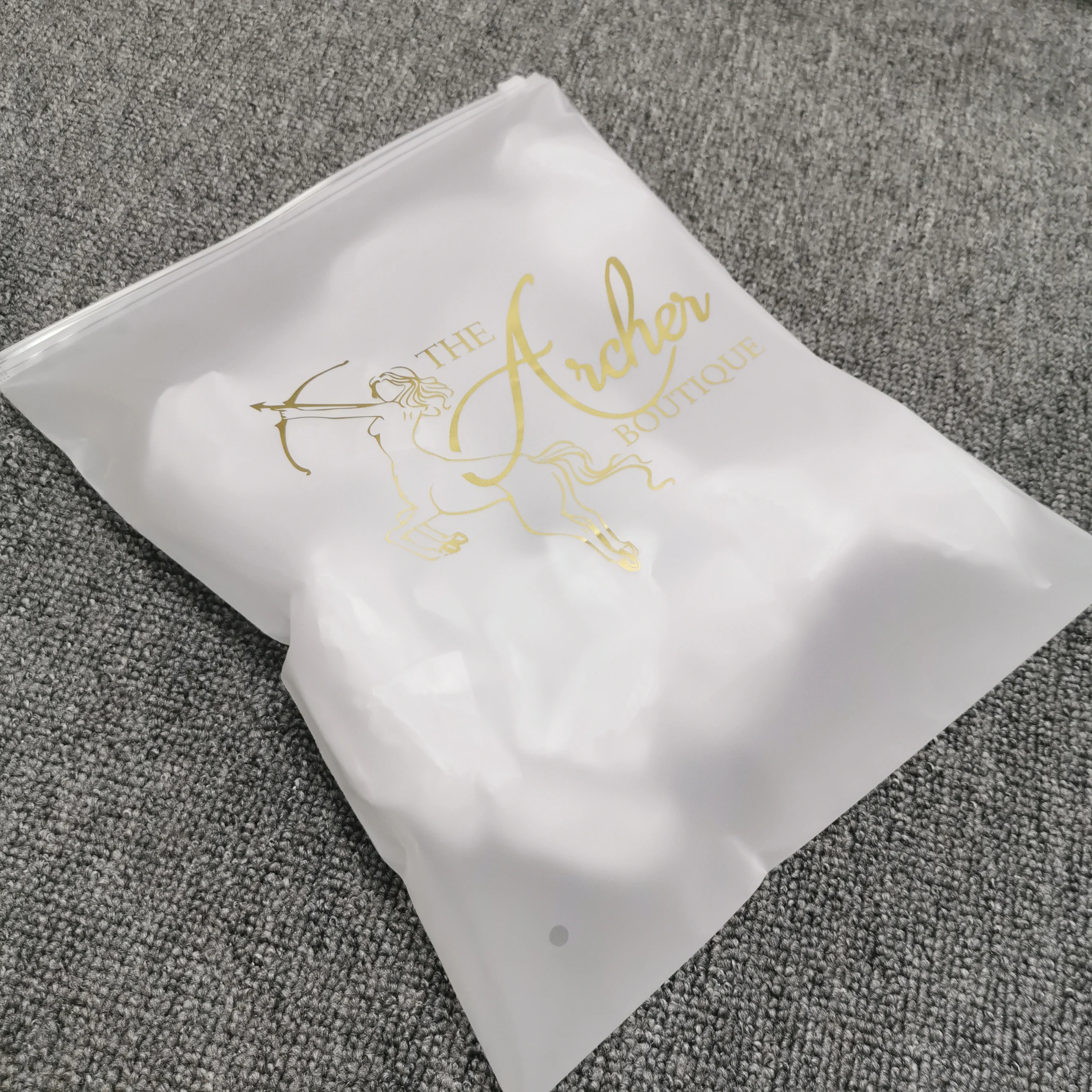 Custom packaging zipper bag plastic zipper bag packaging slider zip lock plastic bag