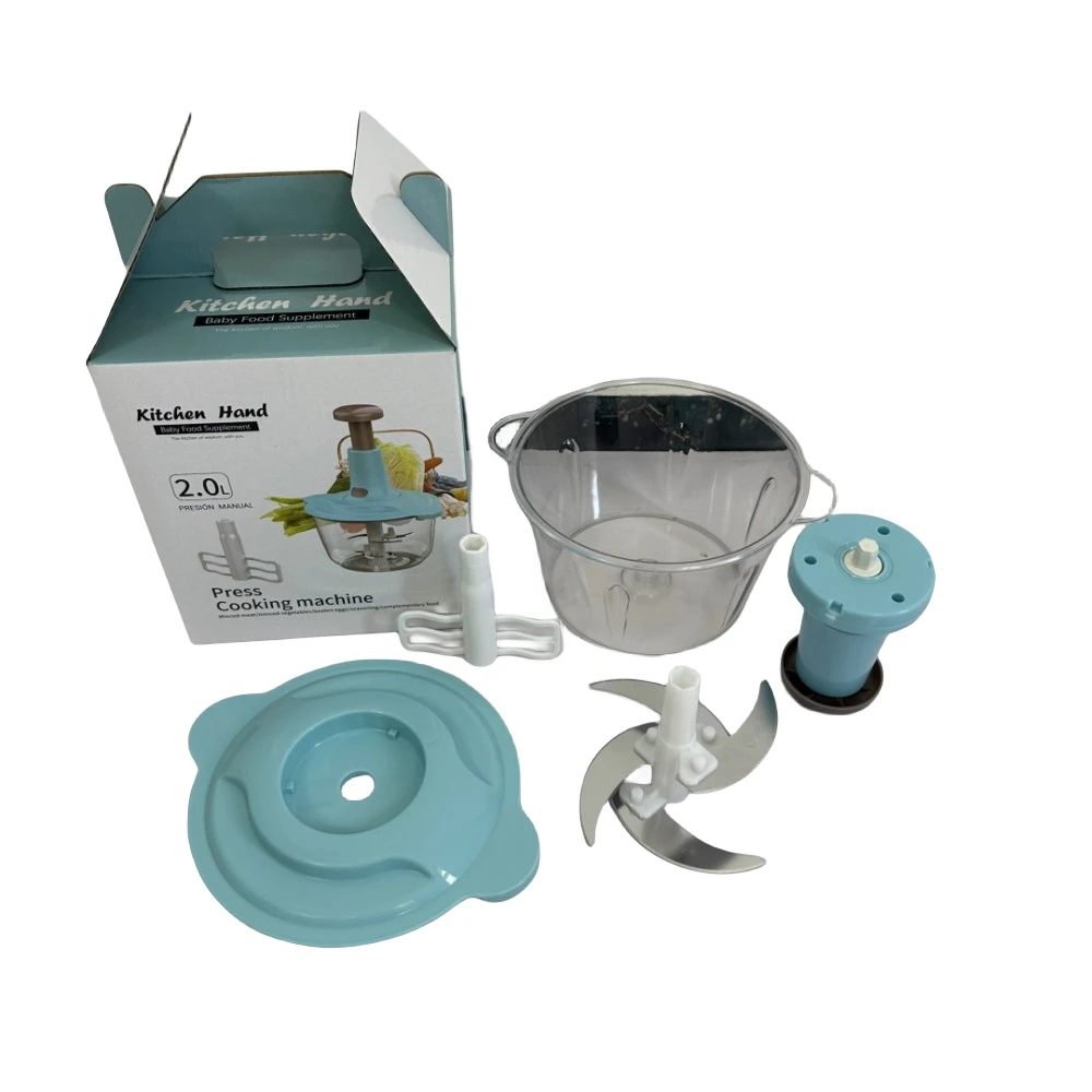 Wholesaler Multifunction Food Mixer Processor Meat Blender Express Manual Food Chopper Vegetable Chopper Garlic Onion Chopper