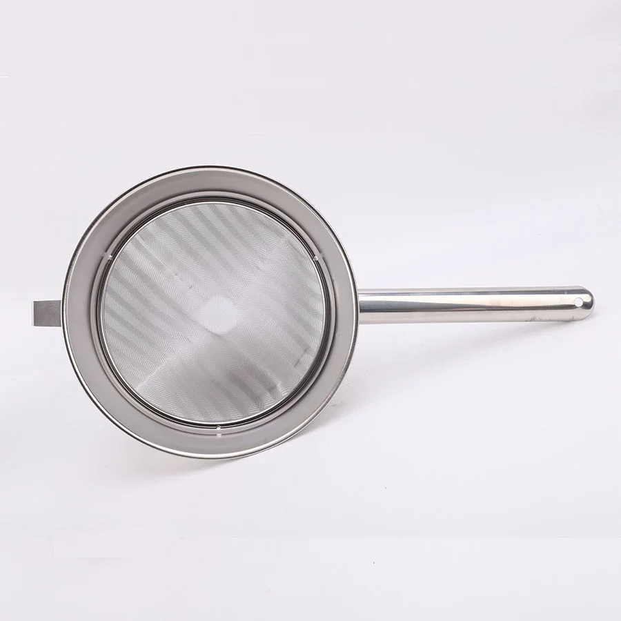 Big Discount 25.3cm Conical Strainer Sustainable Fine Mesh Sieve Stocked Stainless Steel Sieve