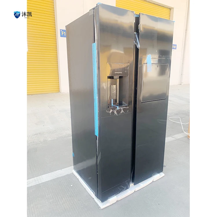 Wholesale Large Capacity Kitchen Refrigerator Home With Ice Maker And Water Dispenser