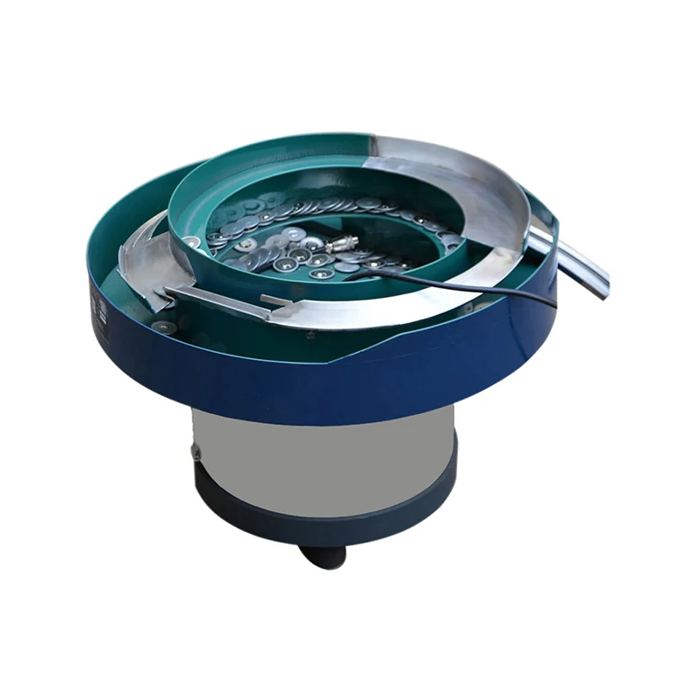 High precision automatic equipment vibrating feeder bowl for male tab assemble