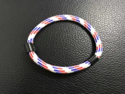 Подарок для мужчин и женщин, регулируемые плетеные браслеты с логотипом на заказ, плетеные шнурки для обуви, браслет, веревочные браслеты