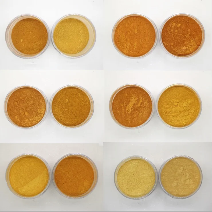 Copper gold powder Bronze powders brass powder