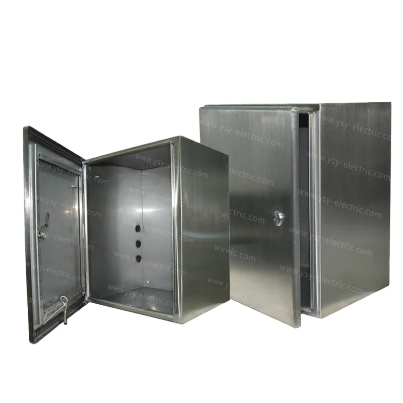 IP 67 stainless steel waterproof electrical distribution boxes Outdoor metal cabinet Power distribution box