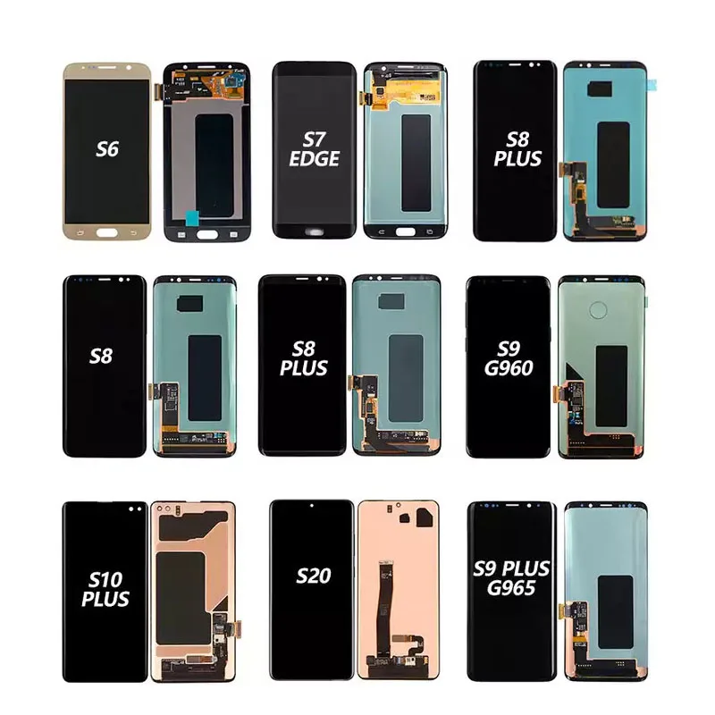6.6 inch Original LCD display For Samsung Galaxy A10 A10S A20 A20S A01 A01 core A31 A52  LCD Display mobile phone lcds display
