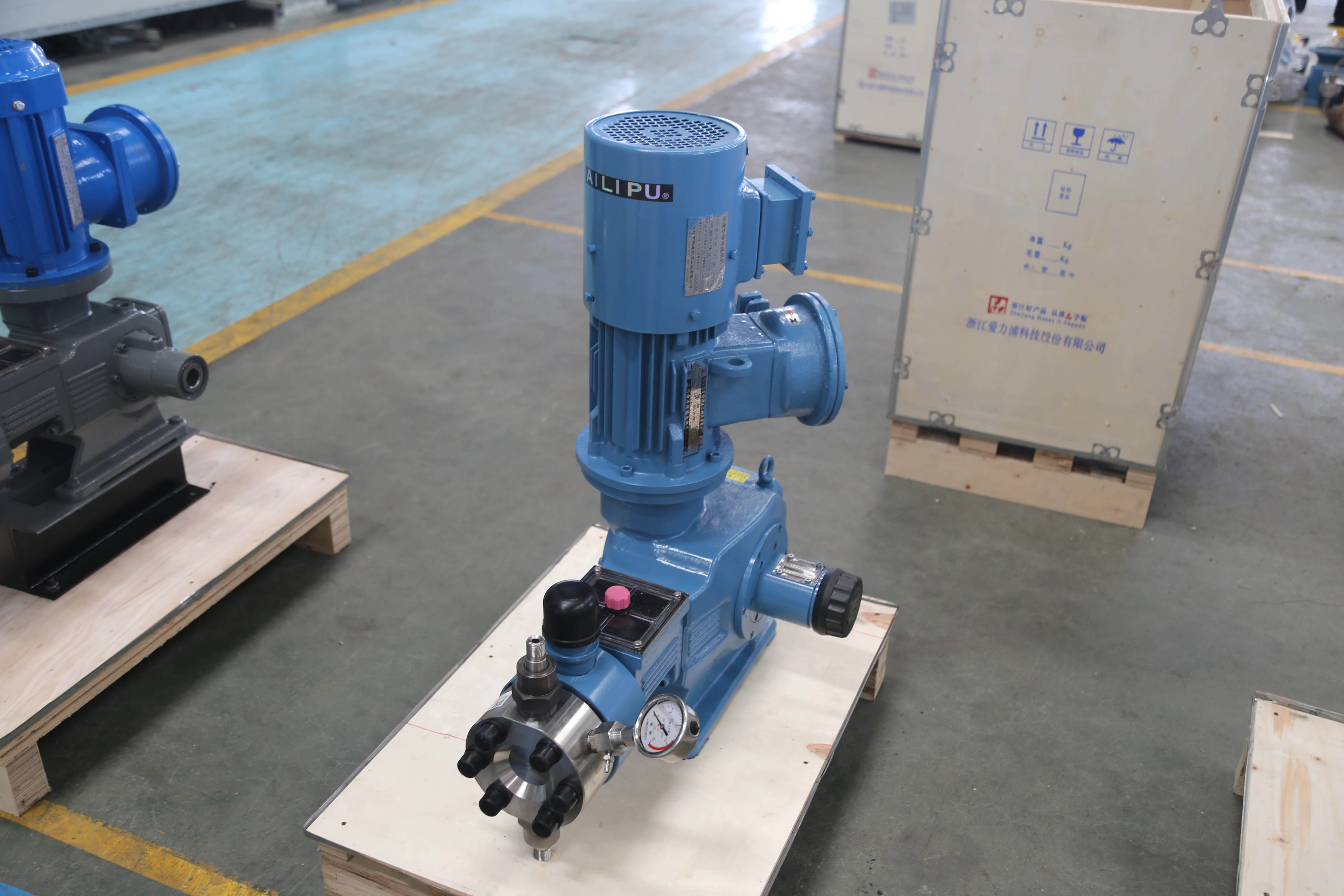 Ailipu JYM1.6 Series Hydraulic Diaphragm Dosing Pump Low Pressure Metering Pump