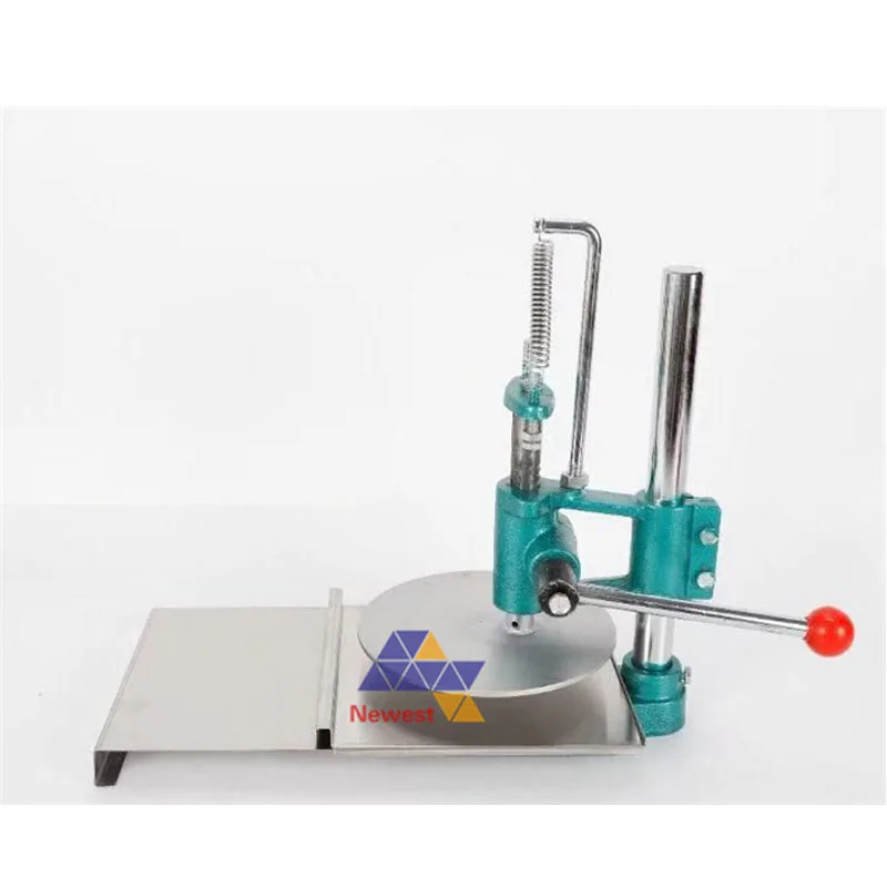 
20cm/22cm/25cm/30cm/36cm pizza dough pressing machine/Manual Hand Pizza Dough Flattening Press 