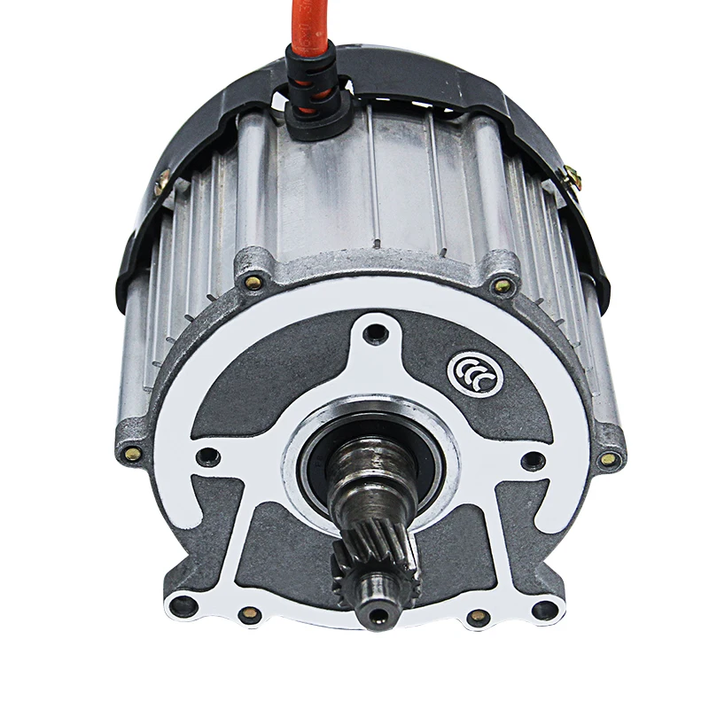 Gearbox Electric Tricycle Conversion Kit Golf Cart 48V Four Wheeler 72 Volt Electric Motor