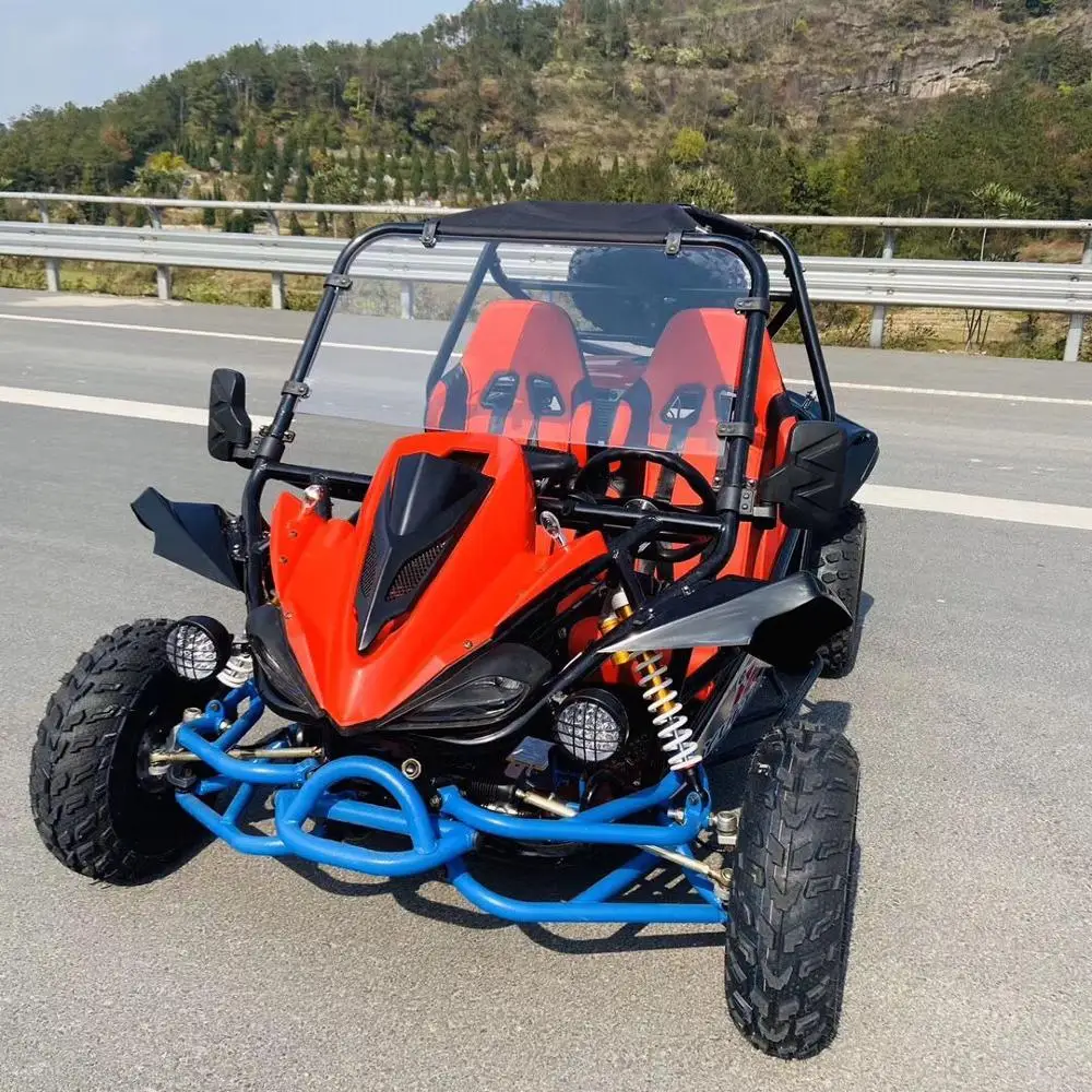 Новейший 200cc/230cc дешевый багги на 2 места для внедорожников взрослых сертификат CE горячая