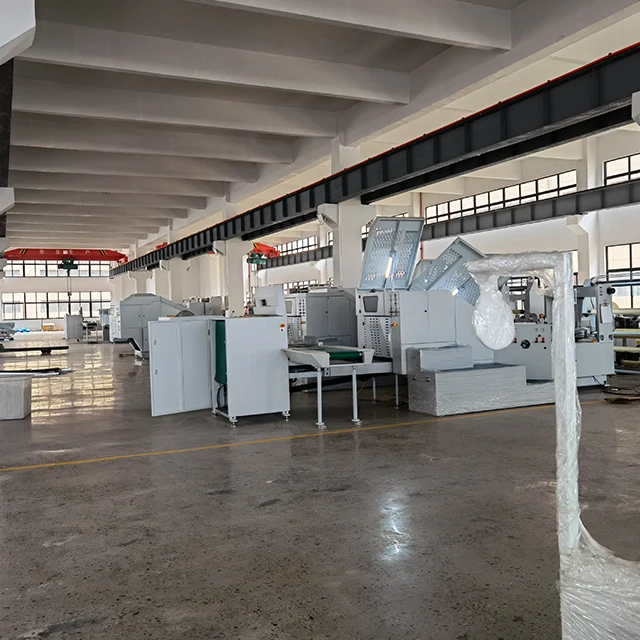 RZFD Full Automatic High Speed Square Bottom Fruit Paper Bag Making Machine